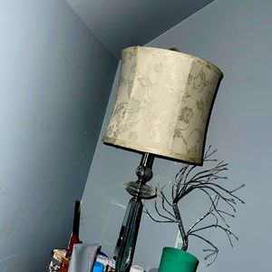 Bedroom side table lamp